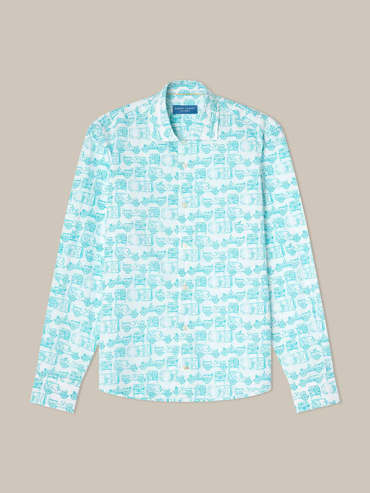 Reynolds Printed SUV Shirt