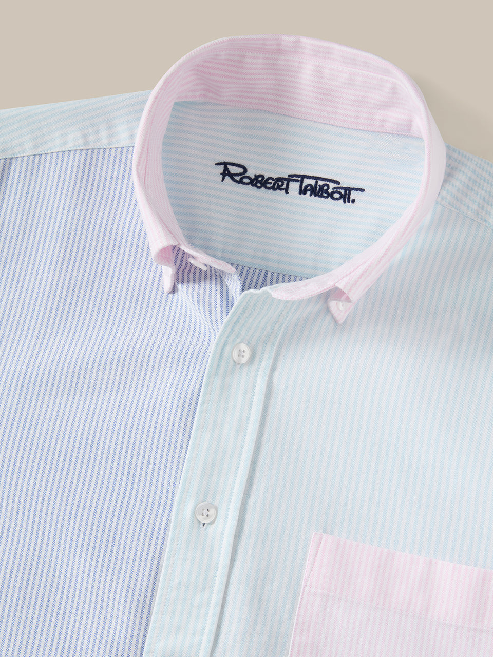 Harrison Button Down Fun Shirt