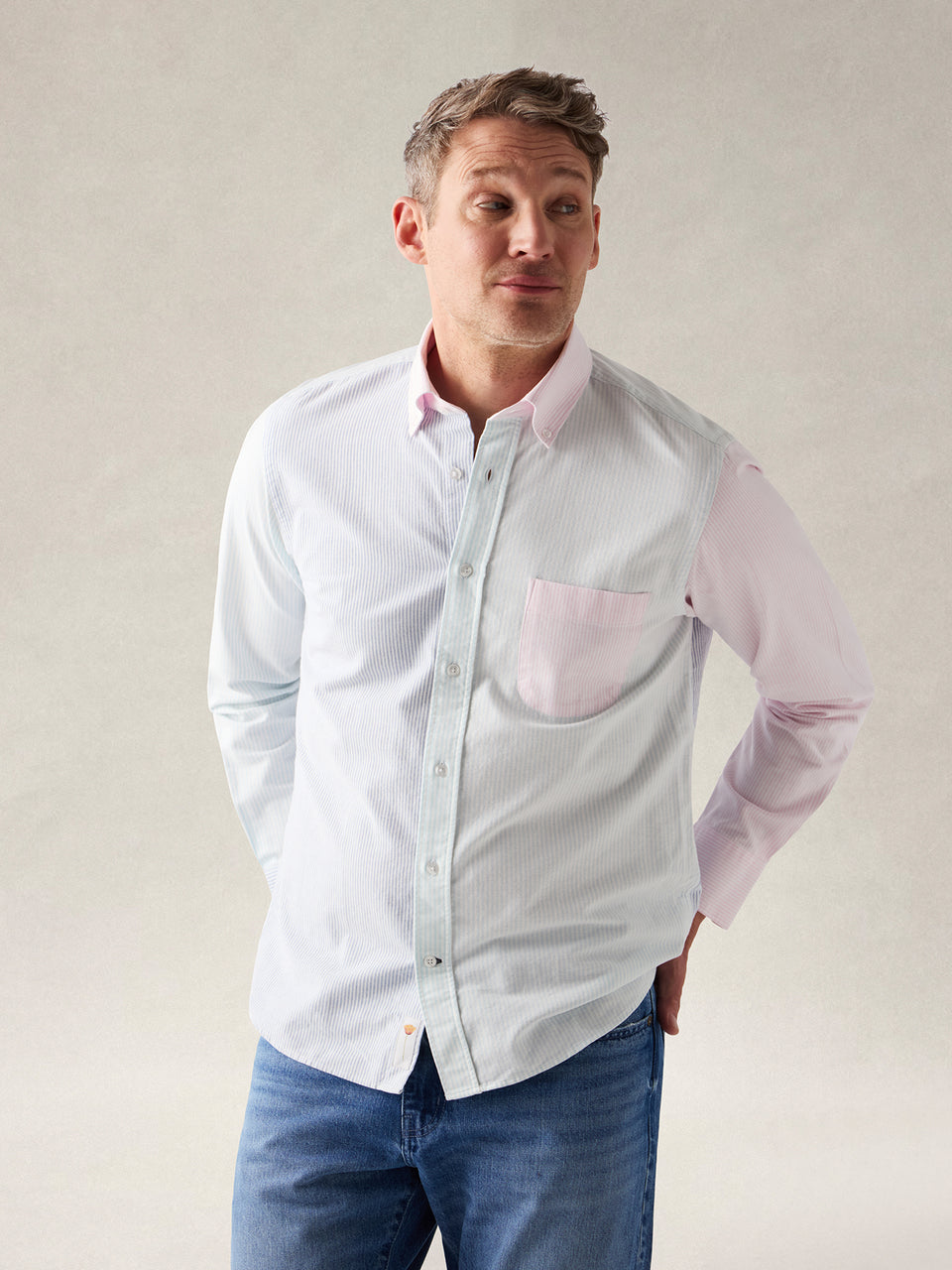 Harrison Button Down Fun Shirt