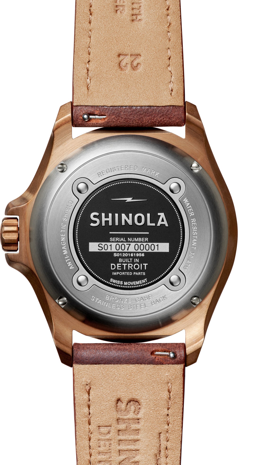 Bronze Monster Automatic Watch