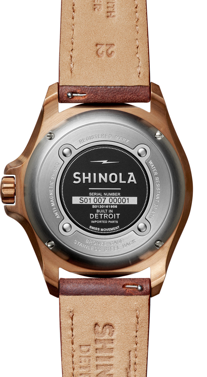 Bronze Monster Automatic Watch