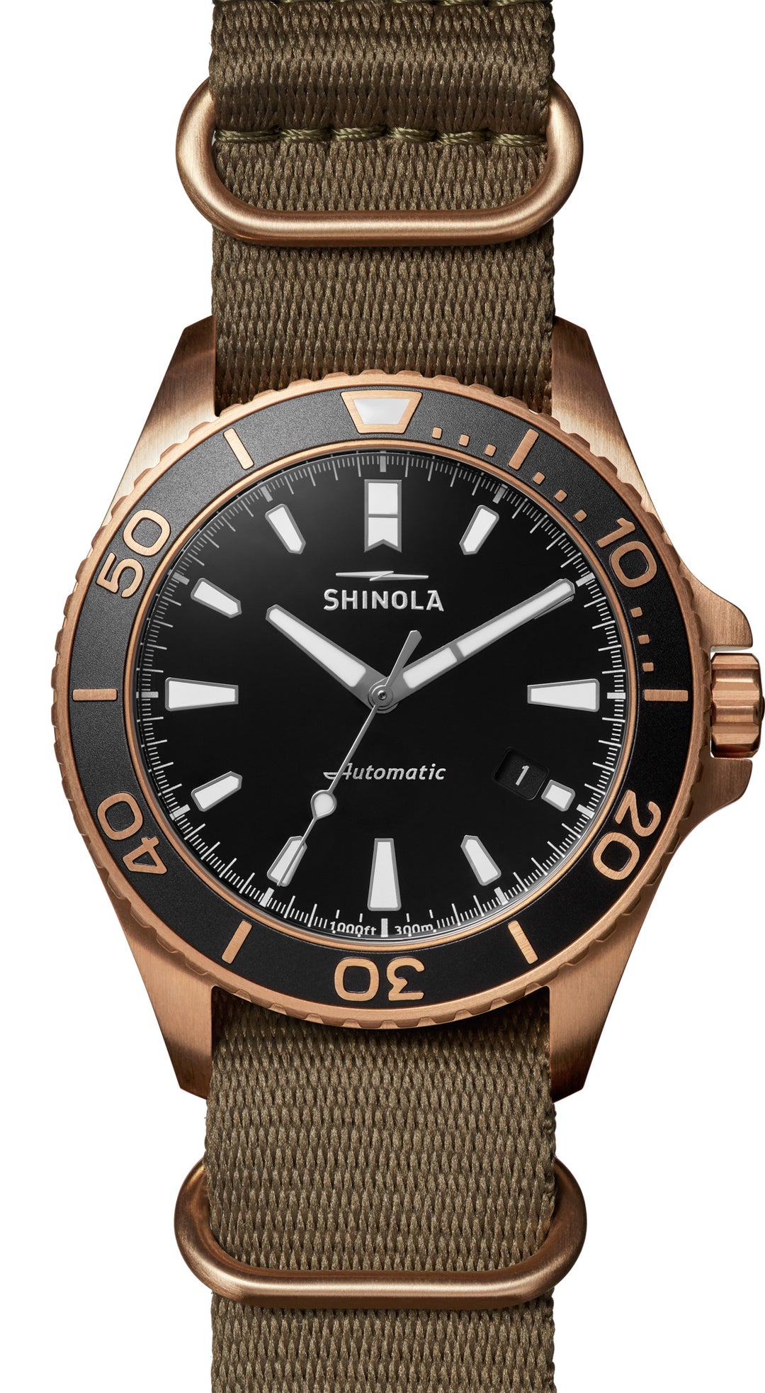 Bronze Monster Automatic Watch