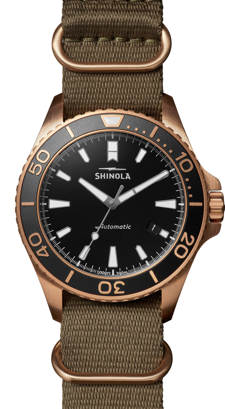 Bronze Monster Automatic Watch