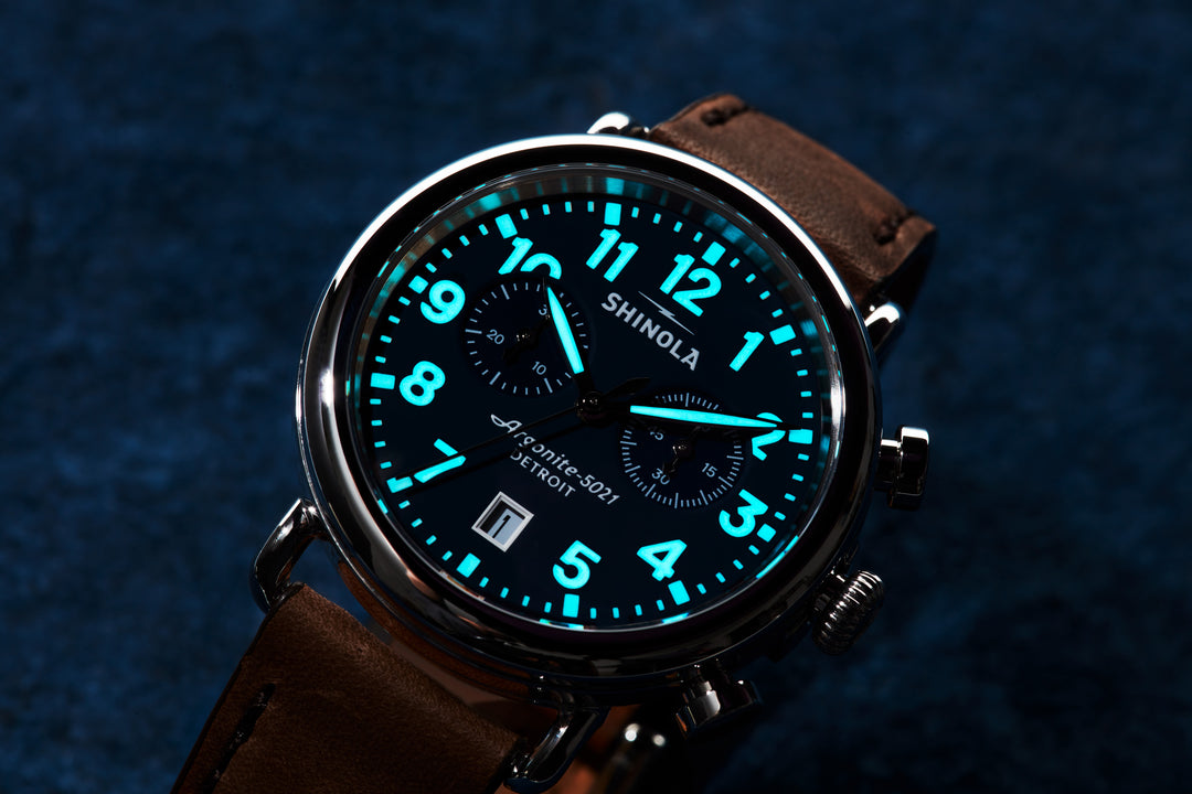 Runwell Chronograph Watch 41mm