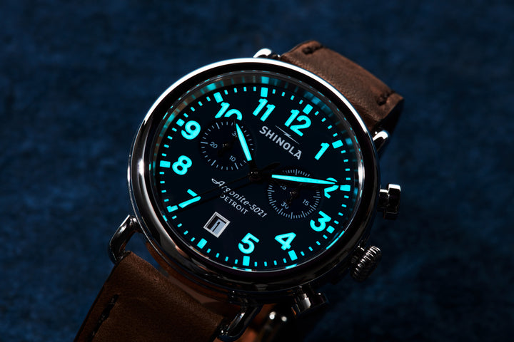 Runwell Chronograph Watch 41mm