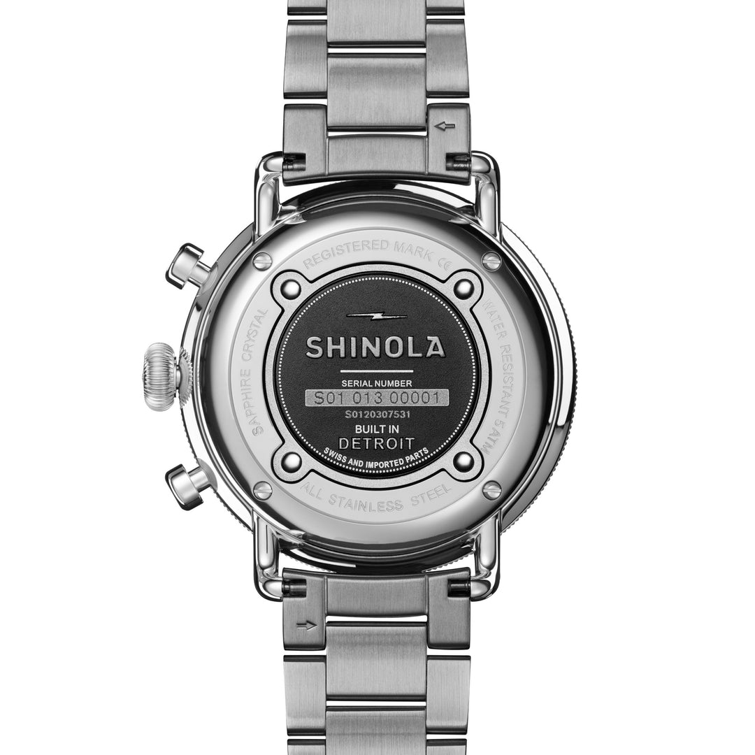 Canfield Chronograph Watch 43mm