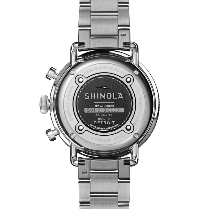 Canfield Chronograph Watch 43mm