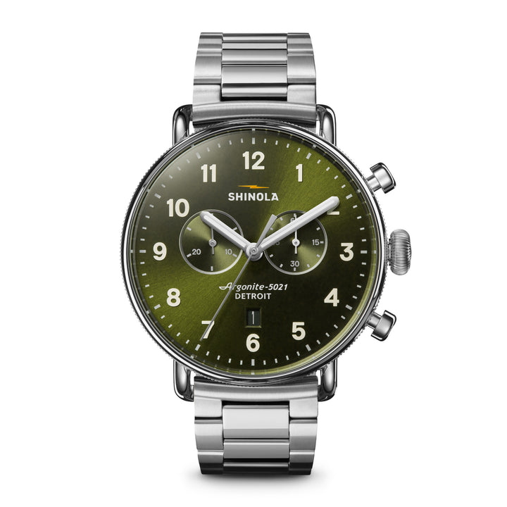 Canfield Chronograph Watch 43mm
