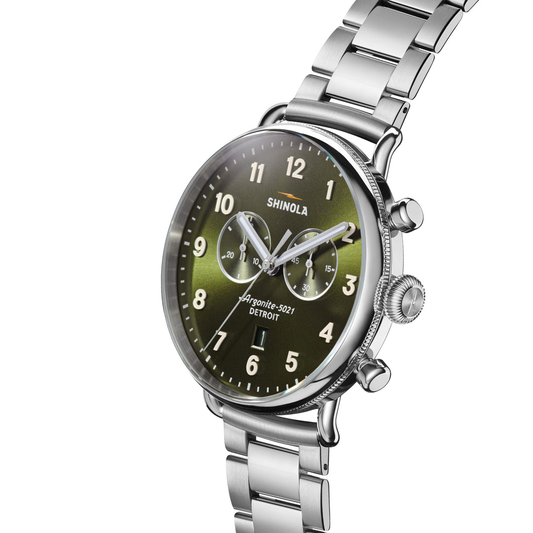 Canfield Chronograph Watch 43mm