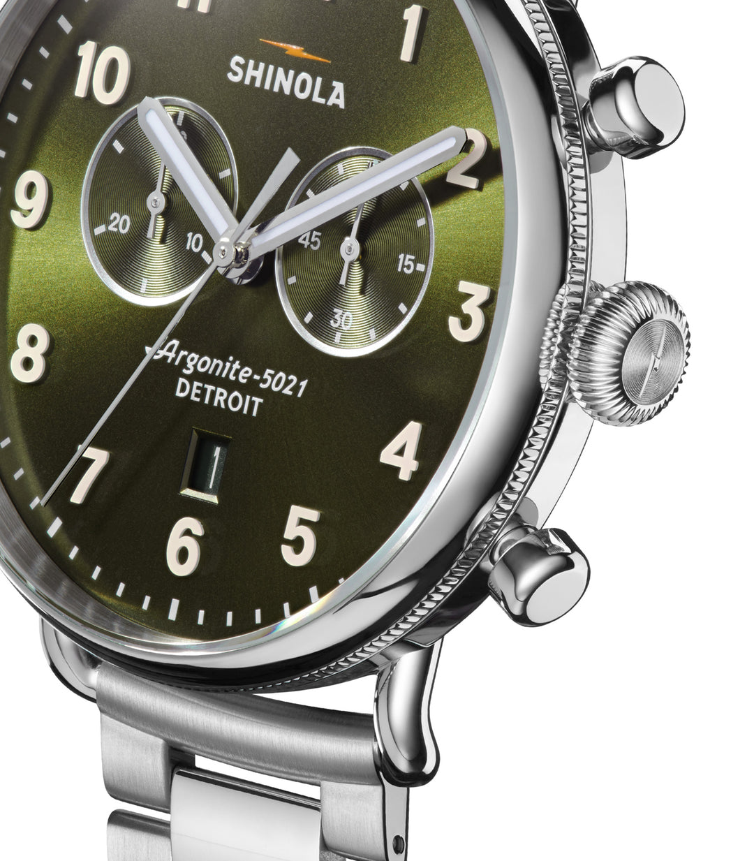 Canfield Chronograph Watch 43mm