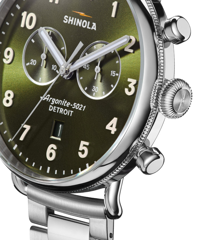 Canfield Chronograph Watch 43mm