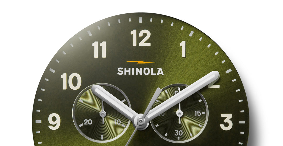 Canfield Chronograph Watch 43mm