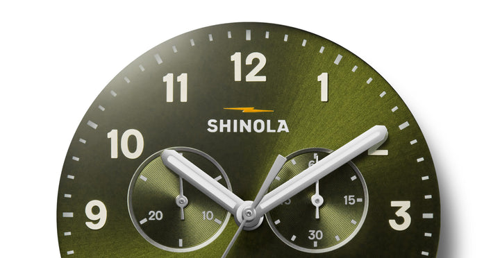 Canfield Chronograph Watch 43mm