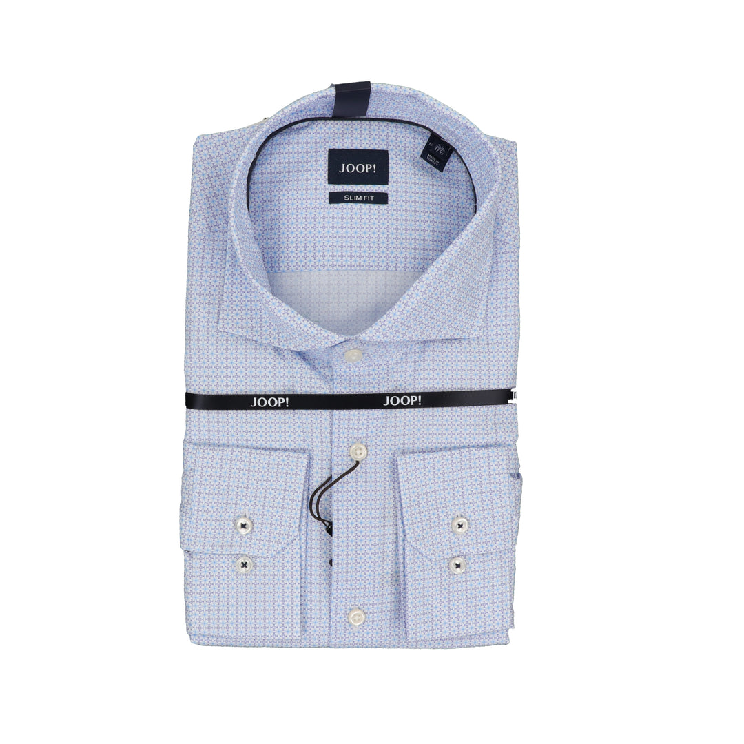 Men's PAI Geometric Print Sport Shirt - Joop! XL Men's PAI Geometric Print Sport Shirt - Joop! XL