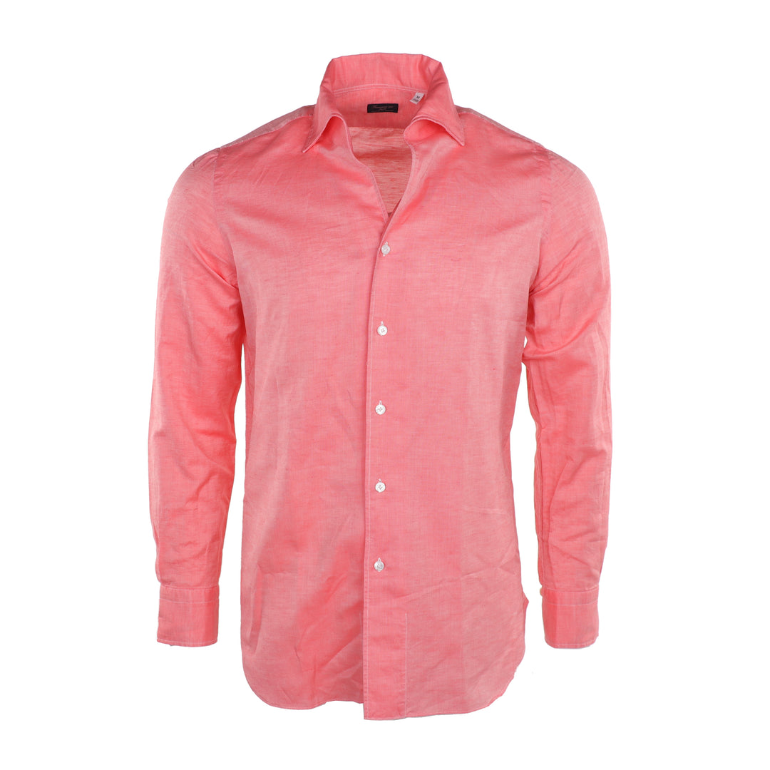 Riva Summer Sport Shirt in Coral