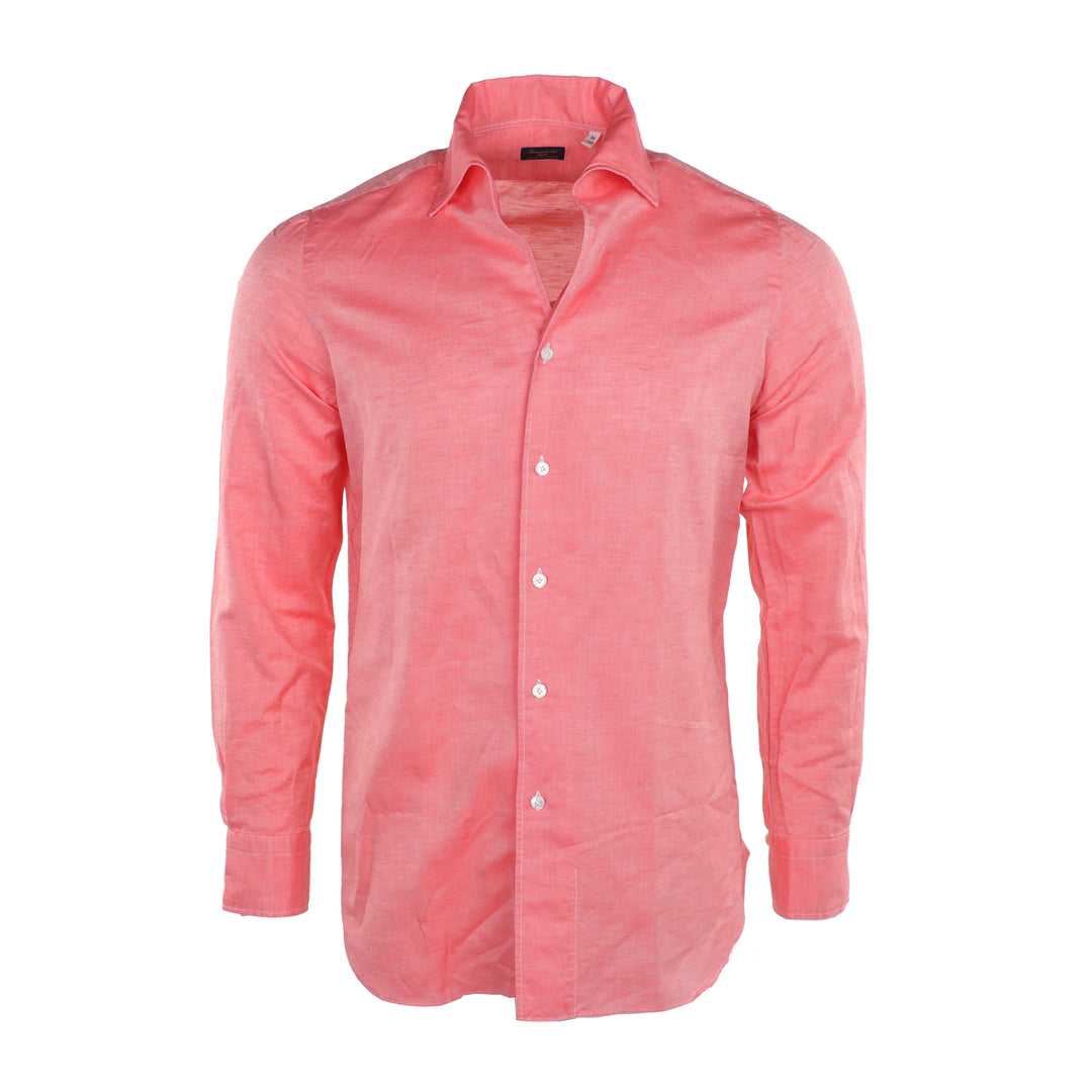 Riva Summer Sport Shirt in Coral XL Riva Summer Sport Shirt in Coral XL