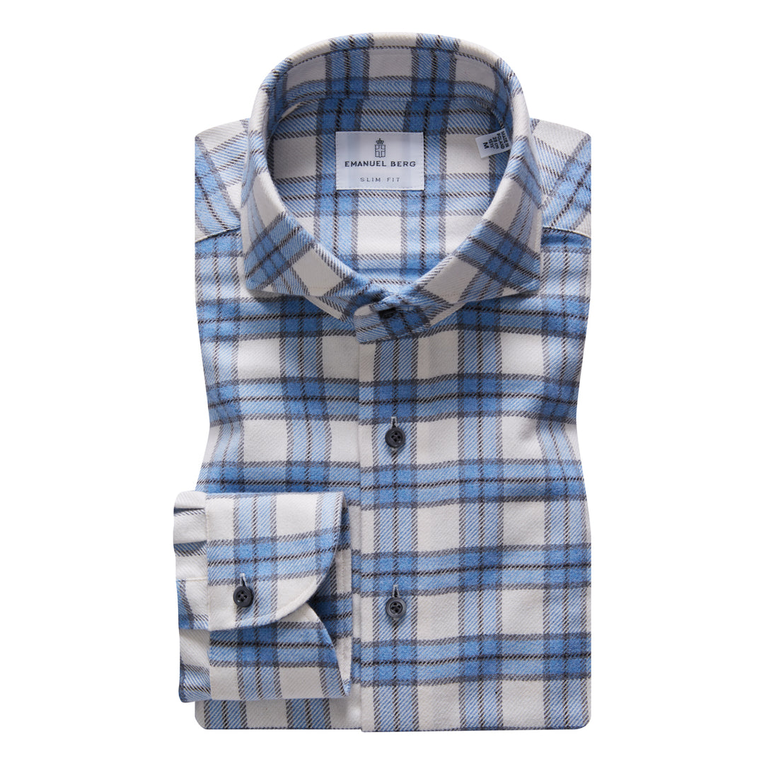 SF18029 Brushed Flannel Shirt