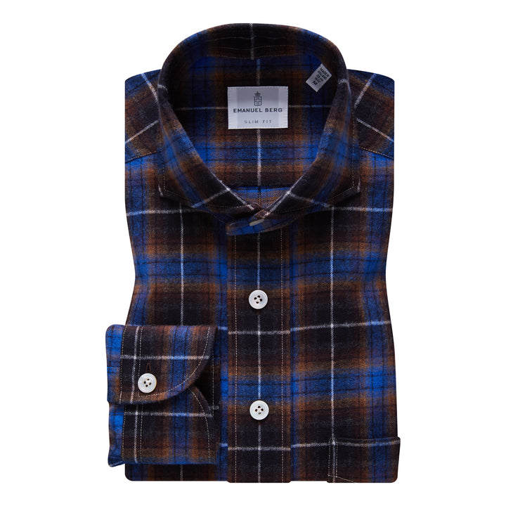 SF18136 Brushed Flannel Shirt