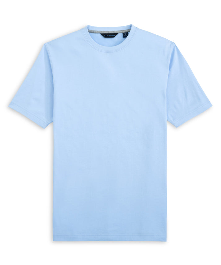 Pima Jersey SS Crew Tee