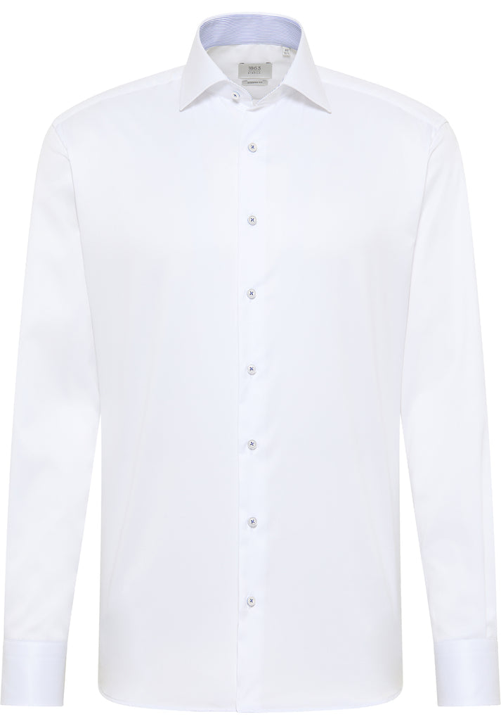 Modern Fit Luxury Shirt with Contrast