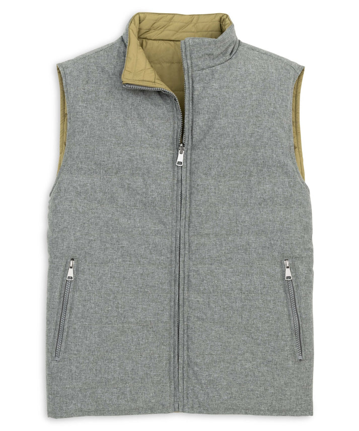 Reversible Quilted Vest