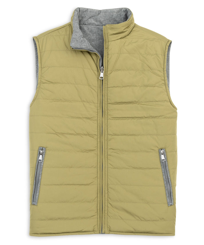 Reversible Quilted Vest