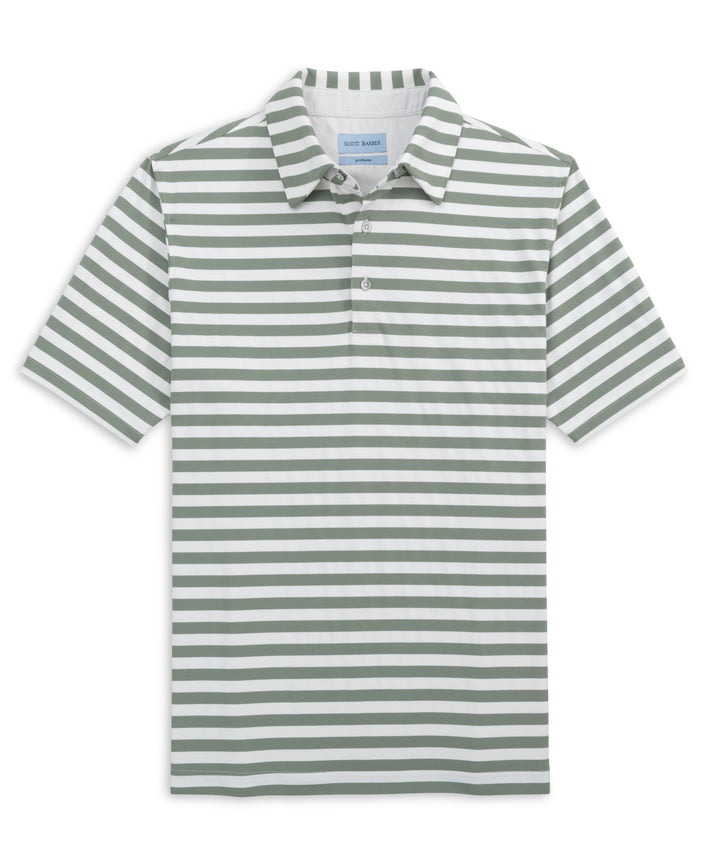 Performance Prep Stripe Polo