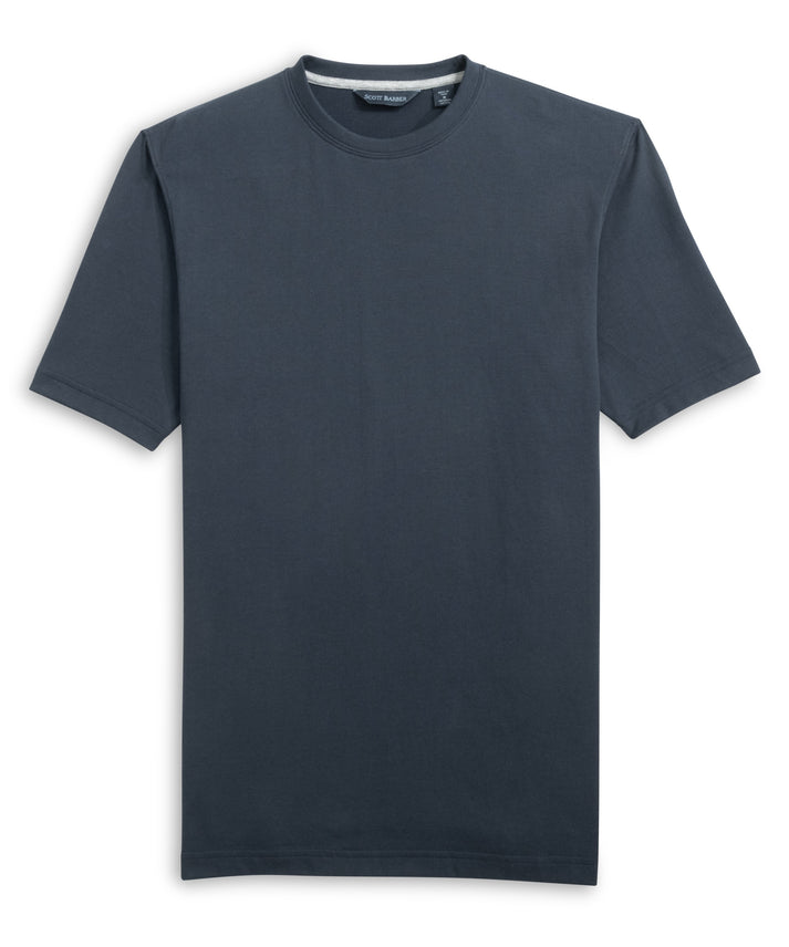 Pima Jersey SS Crew Tee