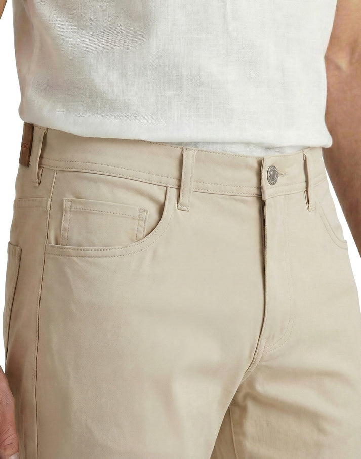 The Sonoma Twill Five Pocket Khaki