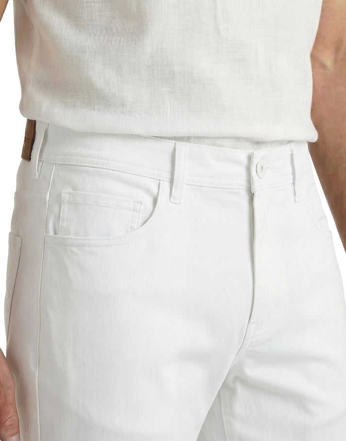 The Sonoma Twill Five Pocket White