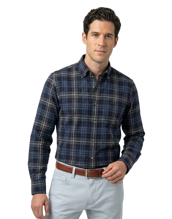 Weekend Plaid Sport Shirt