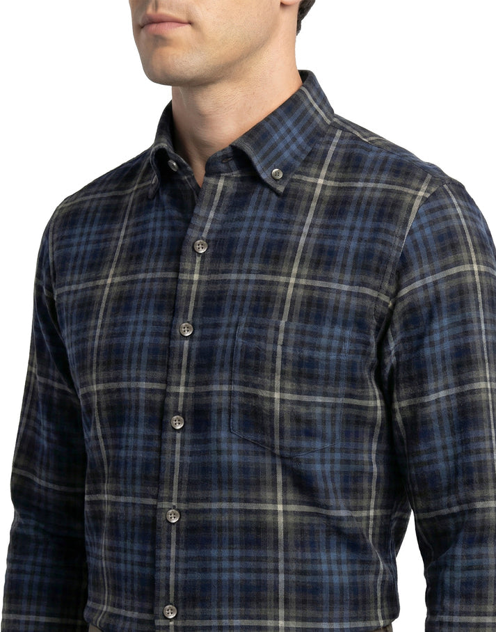 Weekend Plaid Sport Shirt