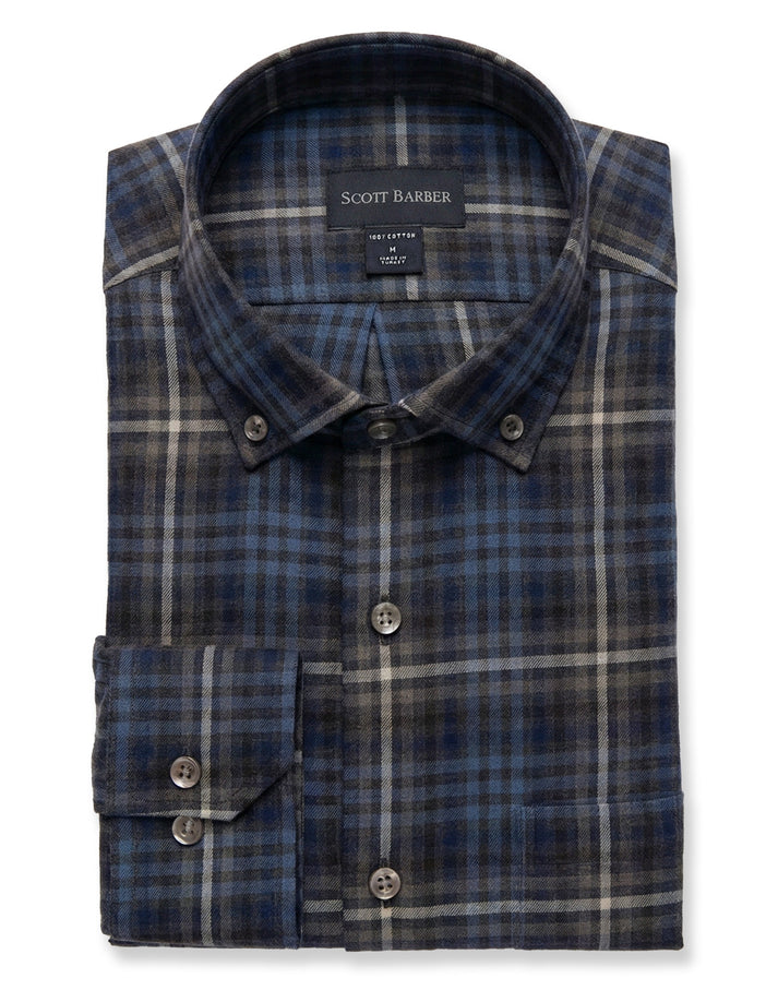 Weekend Plaid Sport Shirt