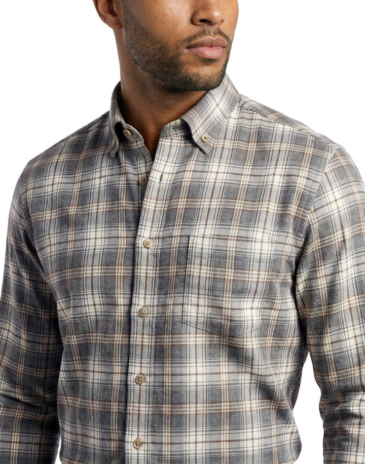 Weekend Plaid Sport Shirt
