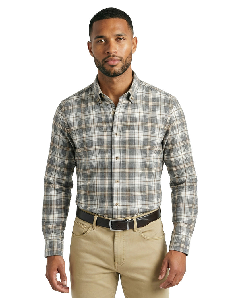 Weekend Plaid Sport Shirt