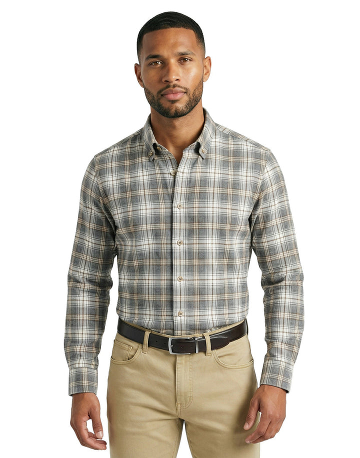 Weekend Plaid Sport Shirt