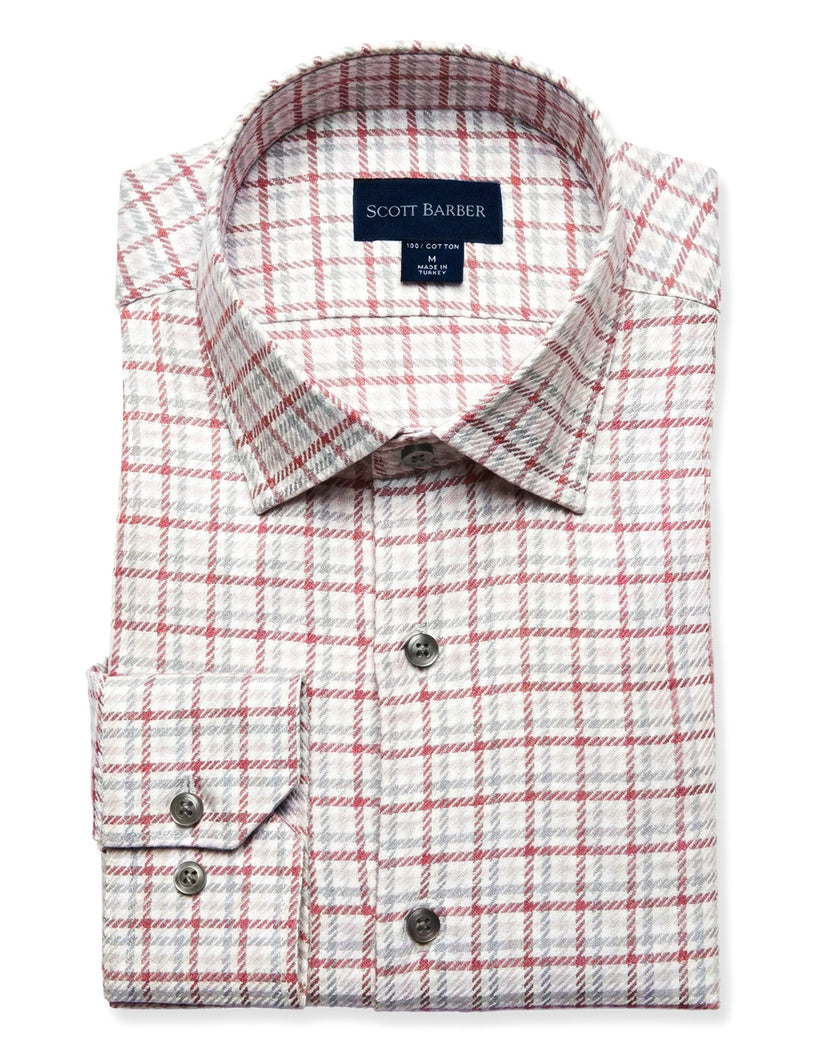 Opulant Twill Sport Shirt