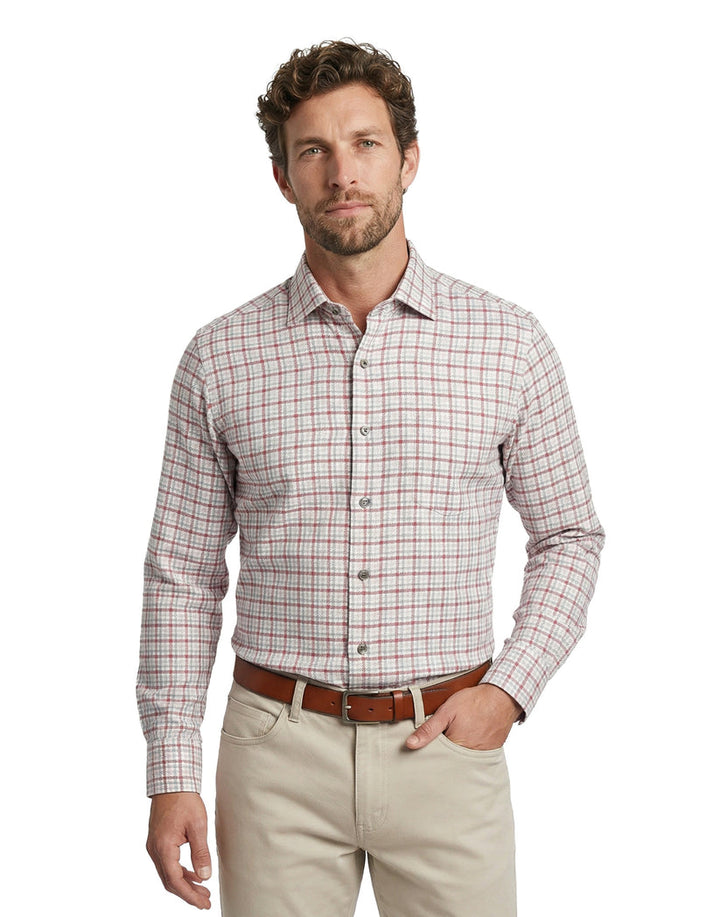 Opulant Twill Sport Shirt