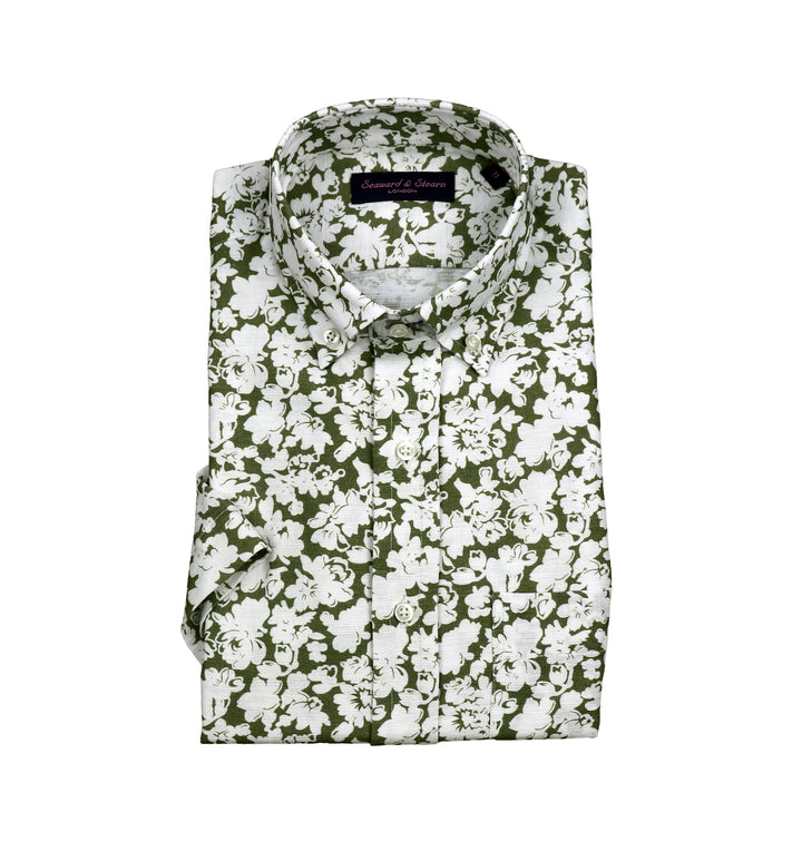 Seaward & Stearn Short Sleeve Sport Shirt