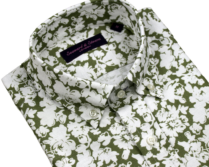 Seaward & Stearn Short Sleeve Sport Shirt