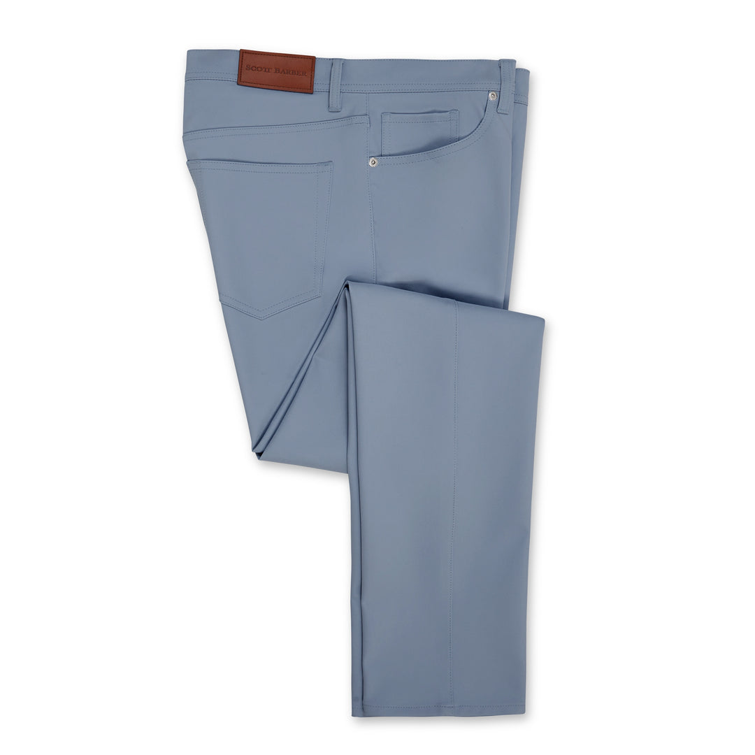 Stretch Performance Five Pocket in Blue