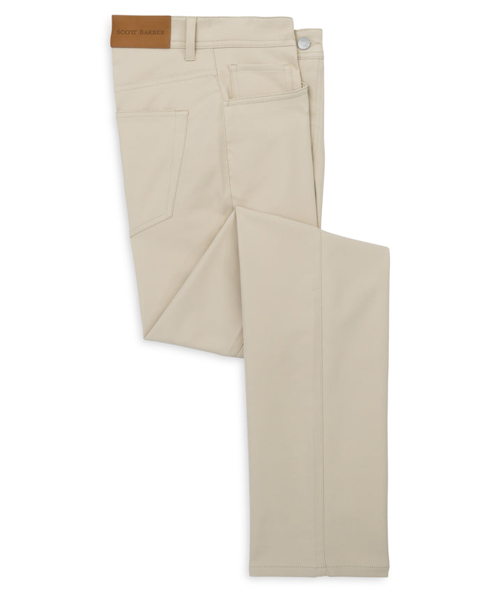 The Sonoma Twill Five Pocket Khaki