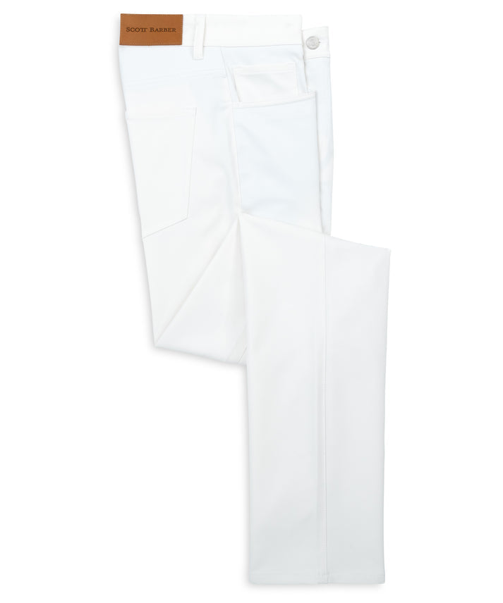 The Sonoma Twill Five Pocket White