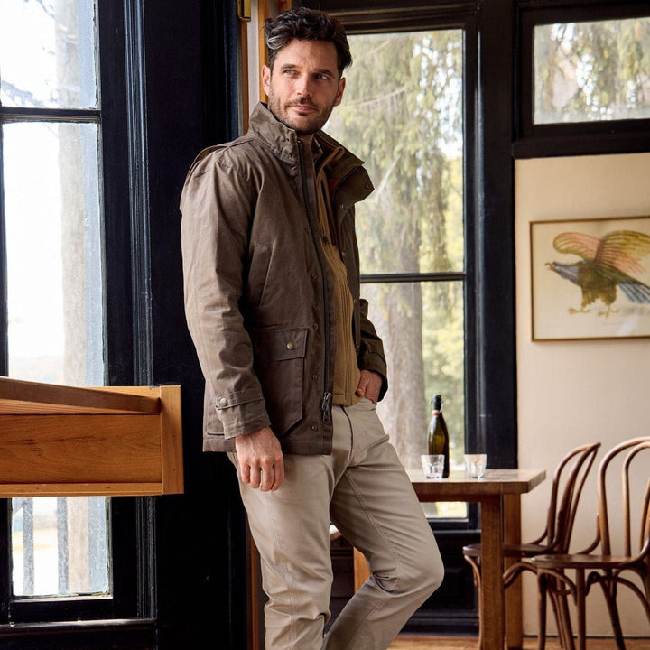 Tensaw Waxed Canvas Jacket