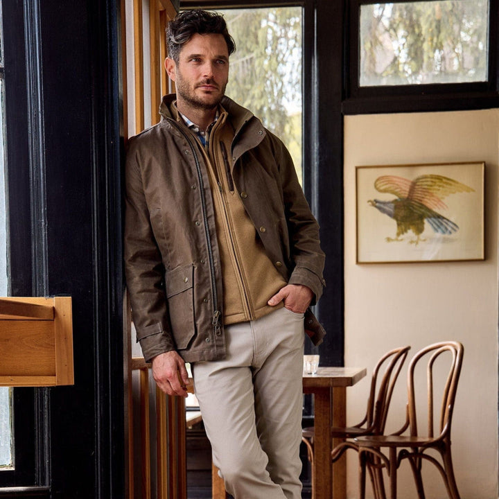 Tensaw Waxed Canvas Jacket