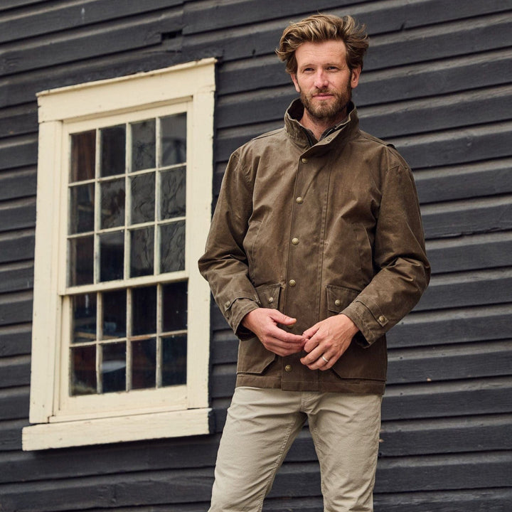 Tensaw Waxed Canvas Jacket