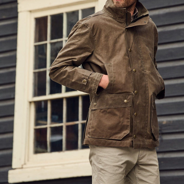 Tensaw Waxed Canvas Jacket