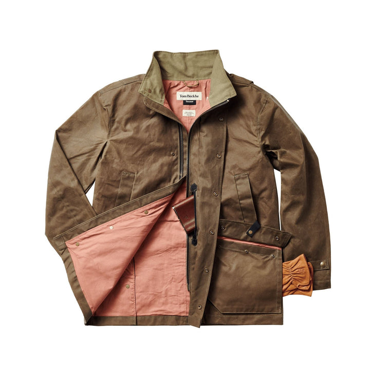 Tensaw Waxed Canvas Jacket
