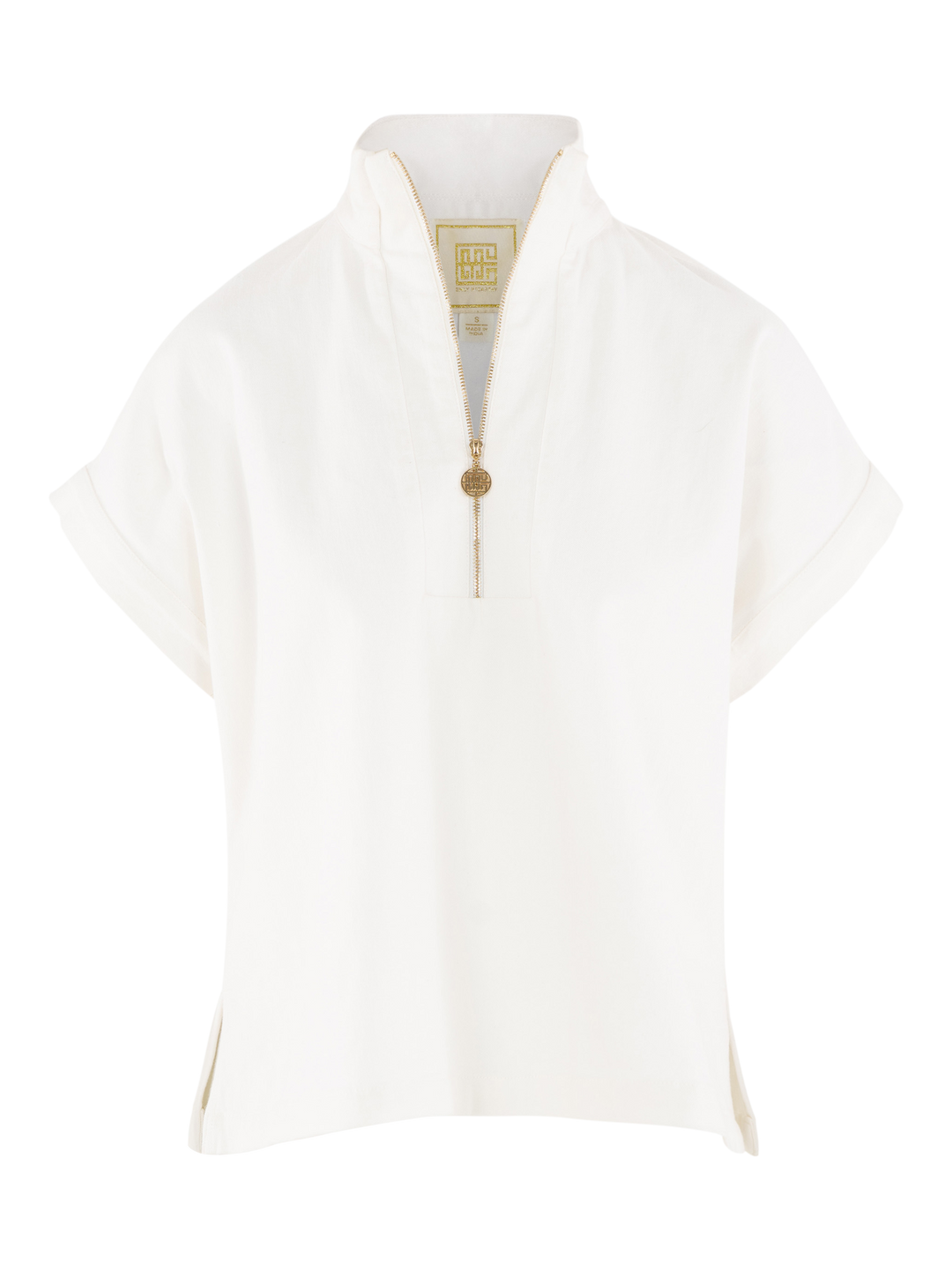 The Poppy Pullover - Gardenia Denim