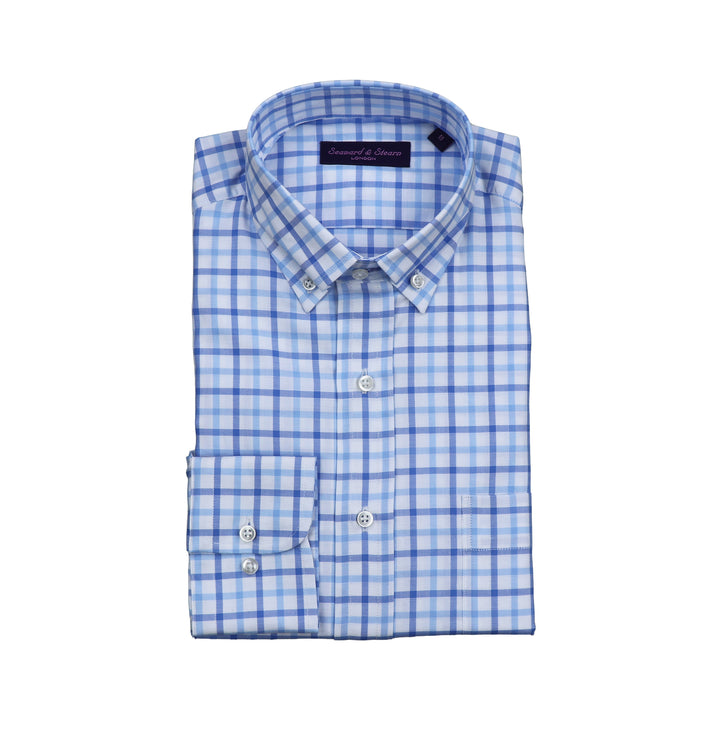 Seaward & Stearn Button Down Sport Shirt